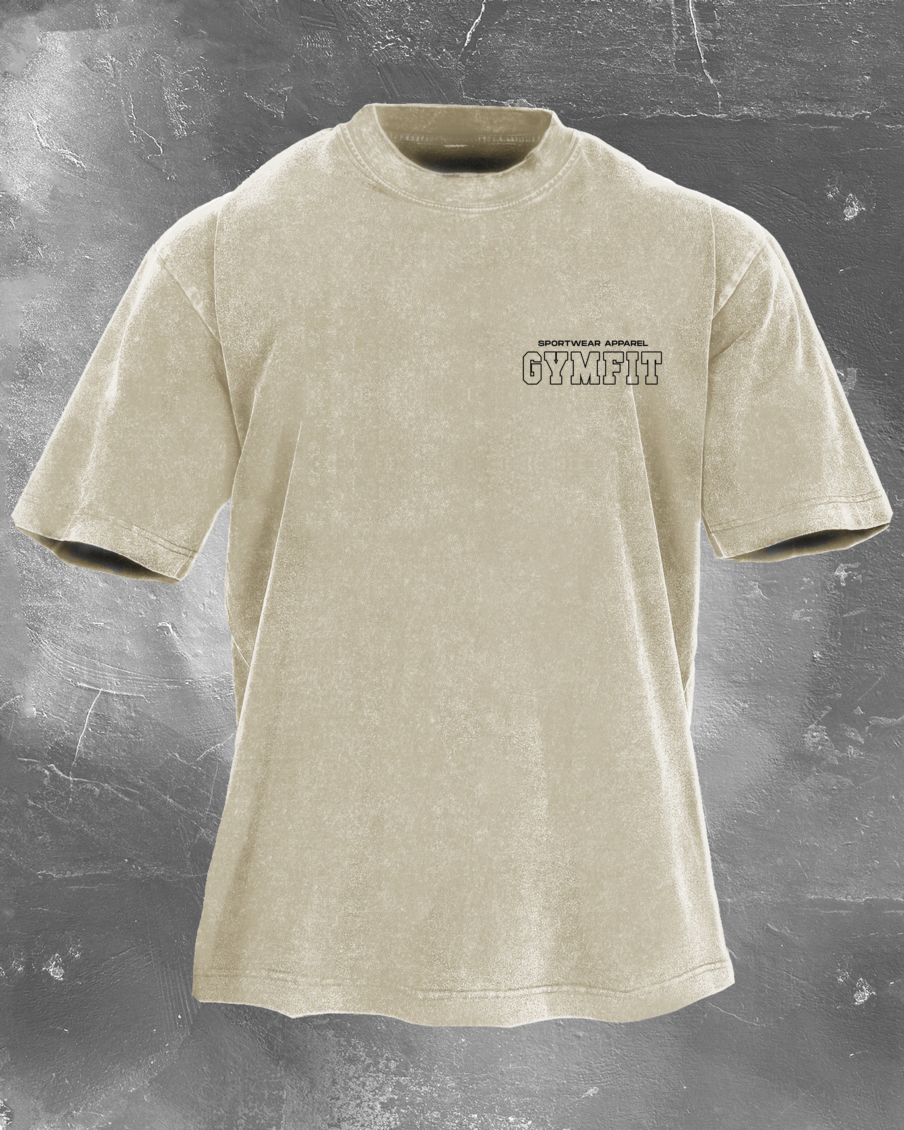 GYMFIT FITNESS CLUB WASHED T - SHIRT - Gymfit