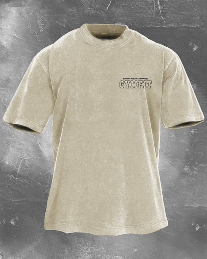 GYMFIT FITNESS CLUB WASHED T - SHIRT - Gymfit