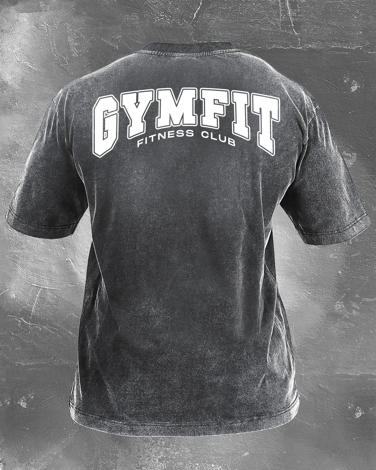 GYMFIT FITNESS CLUB WASHED T - SHIRT - Gymfit