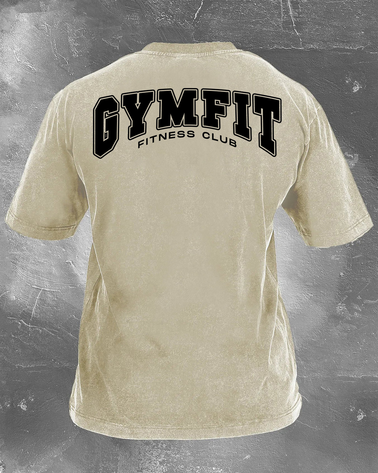 GYMFIT FITNESS CLUB WASHED T - SHIRT - Gymfit