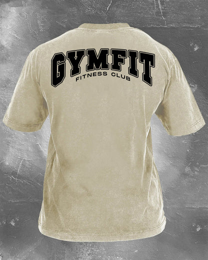 GYMFIT FITNESS CLUB WASHED T - SHIRT - Gymfit