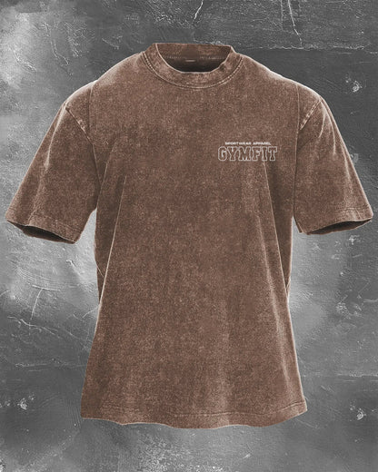 GYMFIT FITNESS CLUB WASHED T - SHIRT - Gymfit