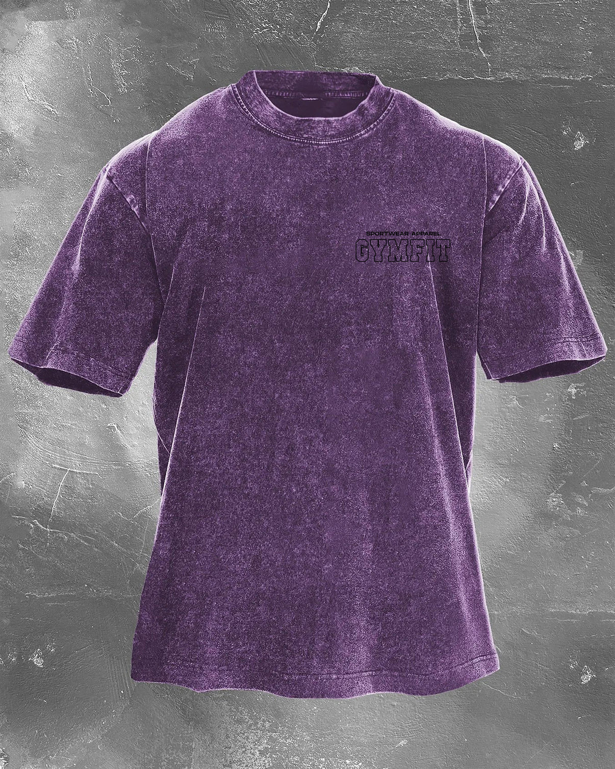 GYMFIT FITNESS CLUB WASHED T - SHIRT - Gymfit