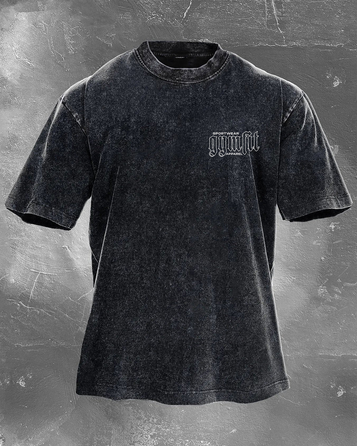 GYMFIT FITNESS CLUB WASHED T - SHIRT - Gymfit