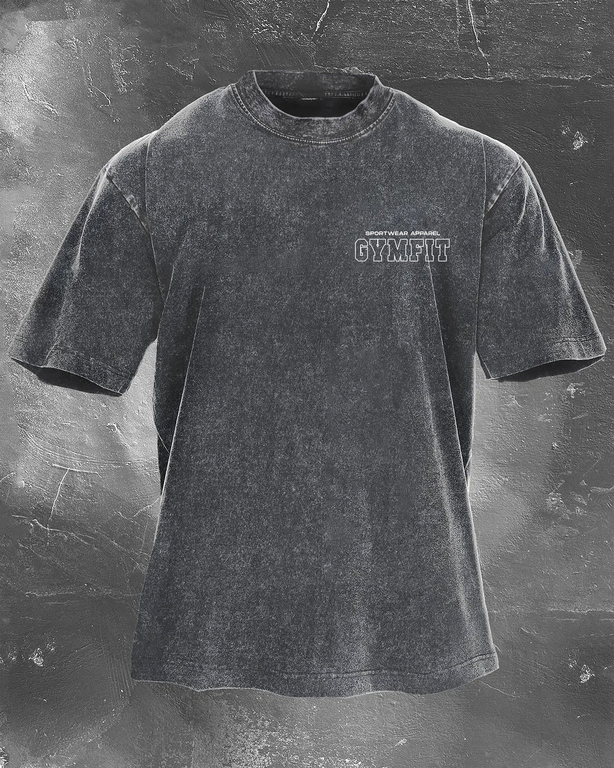 GYMFIT FITNESS CLUB WASHED T - SHIRT - Gymfit