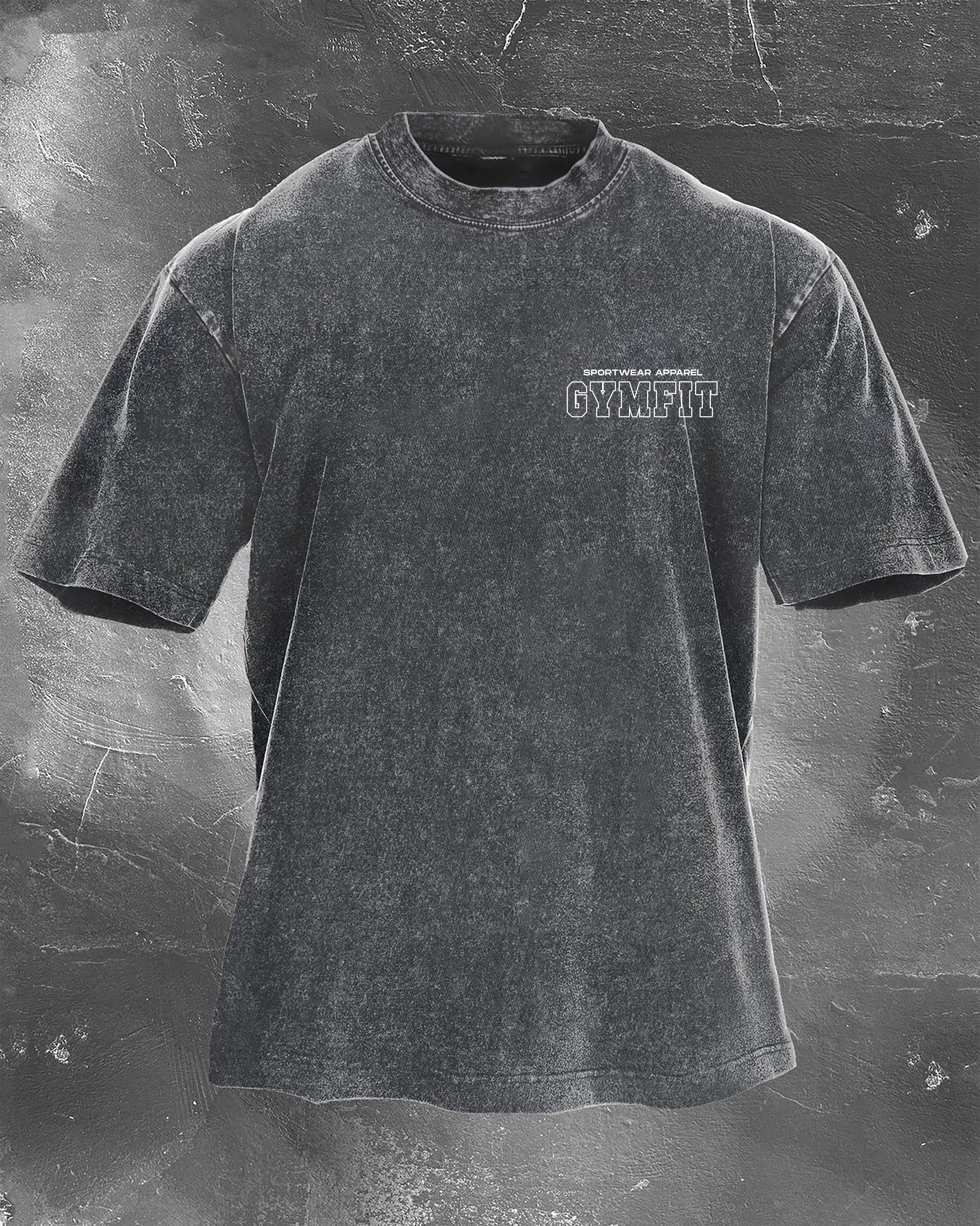 GYMFIT FITNESS CLUB WASHED T - SHIRT - Gymfit