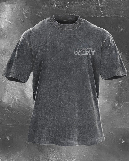 GYMFIT FITNESS CLUB WASHED T - SHIRT - Gymfit
