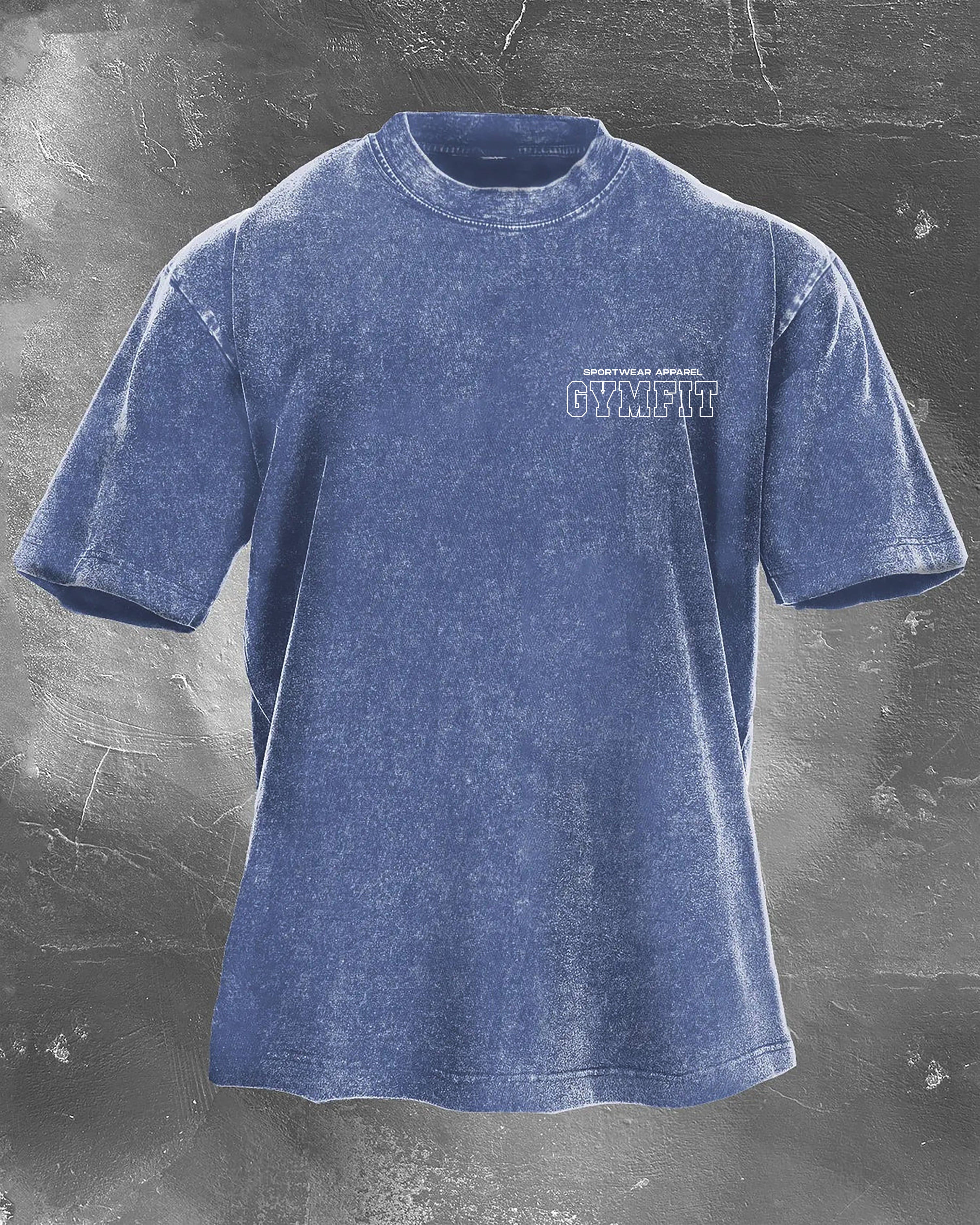 GYMFIT FITNESS CLUB WASHED T - SHIRT - Gymfit