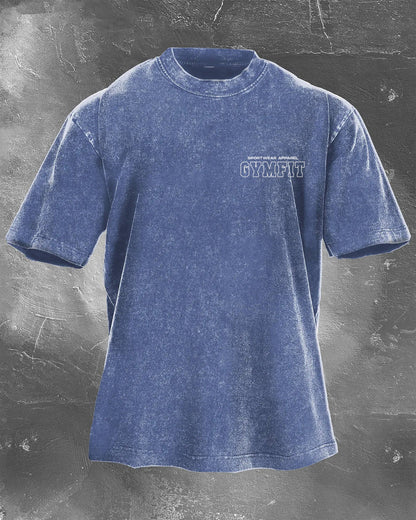 GYMFIT FITNESS CLUB WASHED T - SHIRT - Gymfit