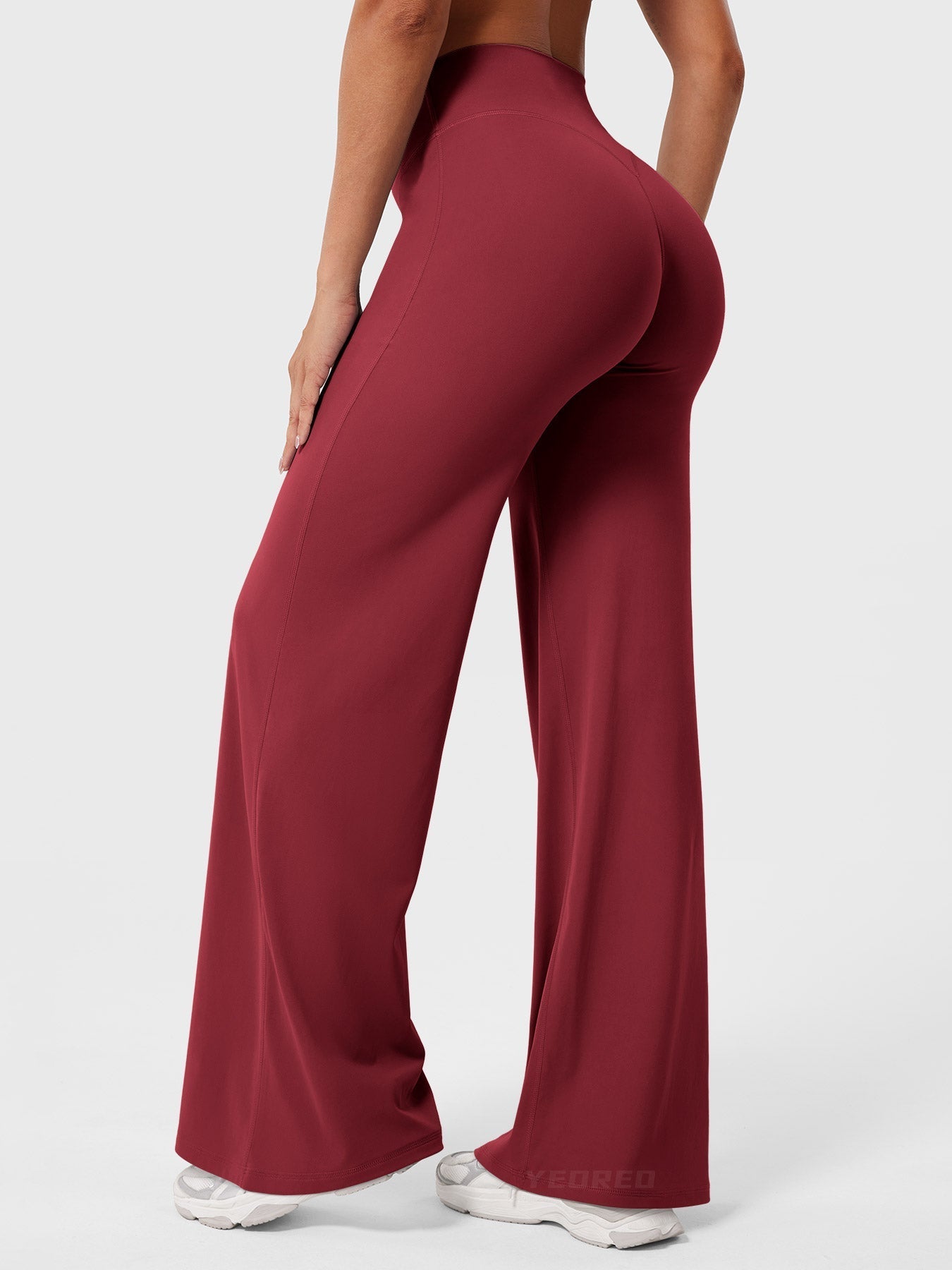 Gymfit Flare Straight Leggings - Gymfit