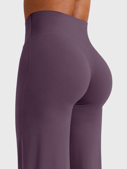 Leggings évasés à jambe droite Gymfit - Gymfit