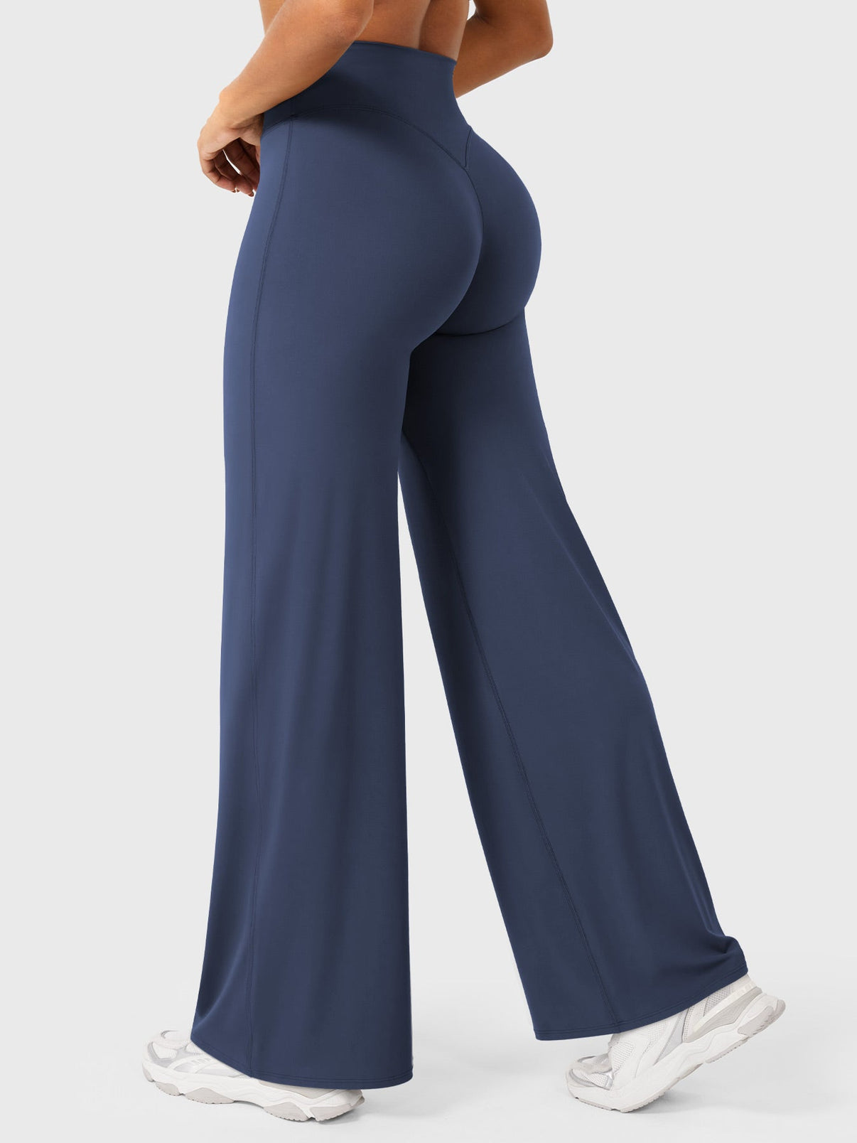 Leggings évasés à jambe droite Gymfit - Gymfit