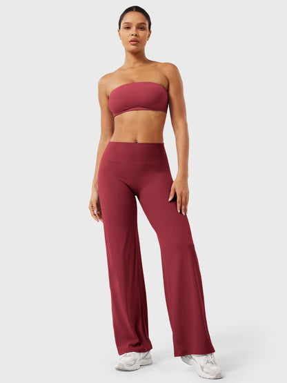 Gymfit Legging évasé coupe droite - Gymfit