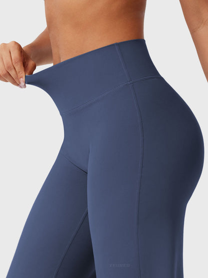 Leggings évasés à jambe droite Gymfit - Gymfit
