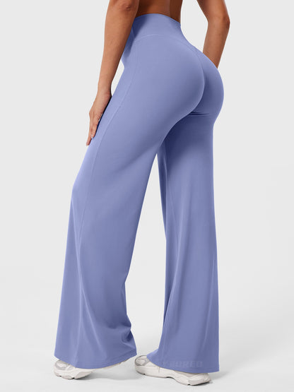 Leggings évasés à jambe droite - Gymfit