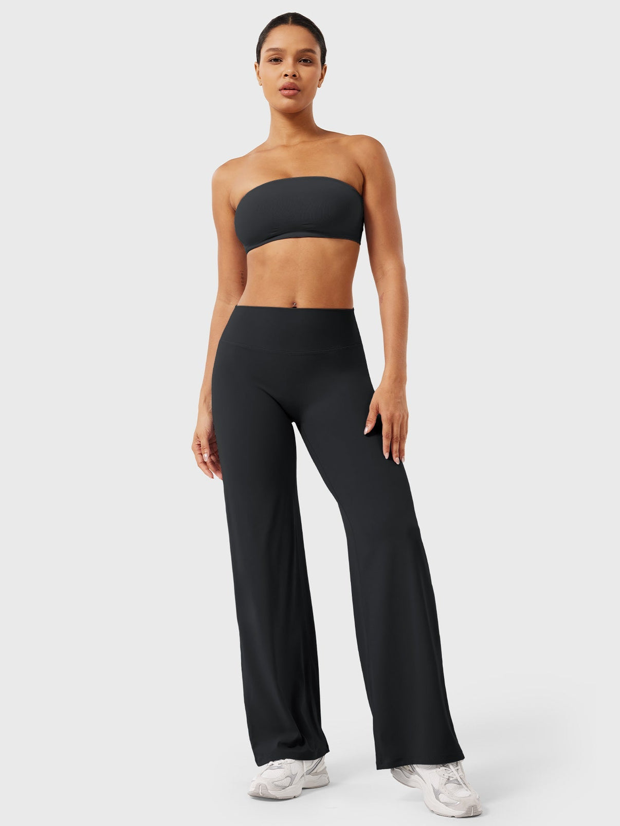 Legging flare à jambe droite - Gymfit