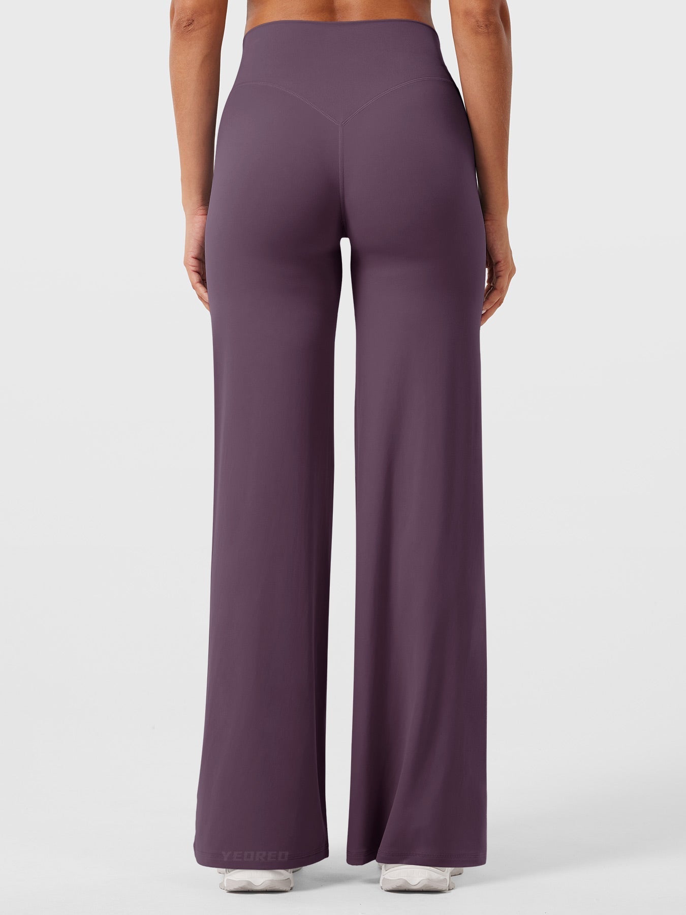 Leggings évasés à jambe droite Gymfit - Gymfit