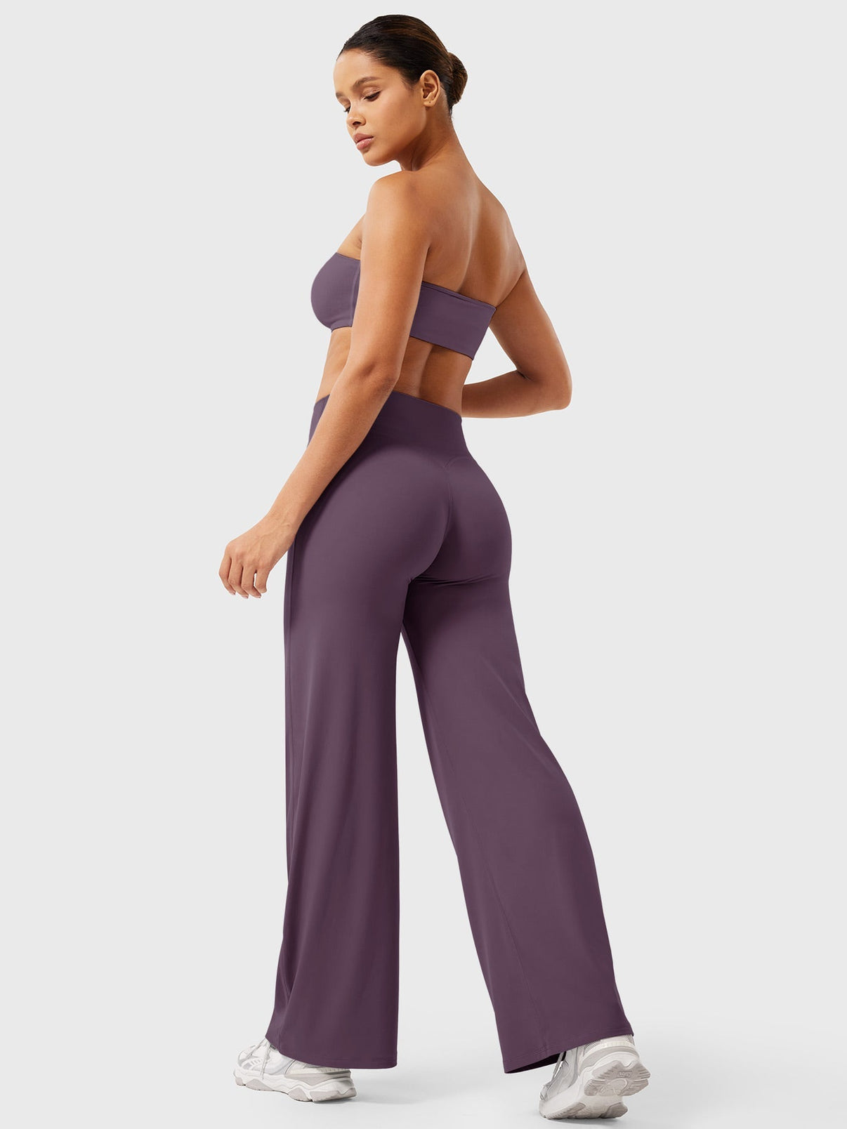 Legging évasé à jambe droite Gymfit - Gymfit
