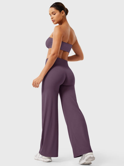Legging évasé à jambe droite Gymfit - Gymfit