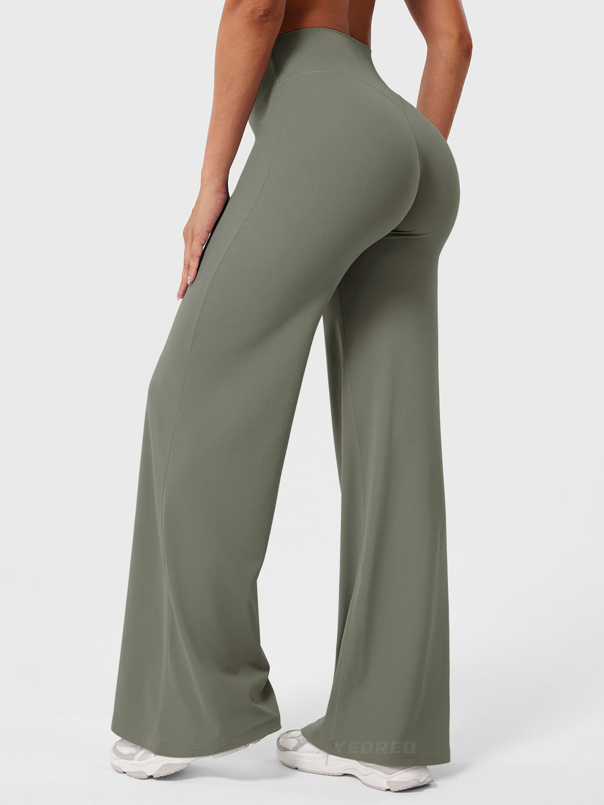 Gymfit Flare Straight Leggings - Gymfit