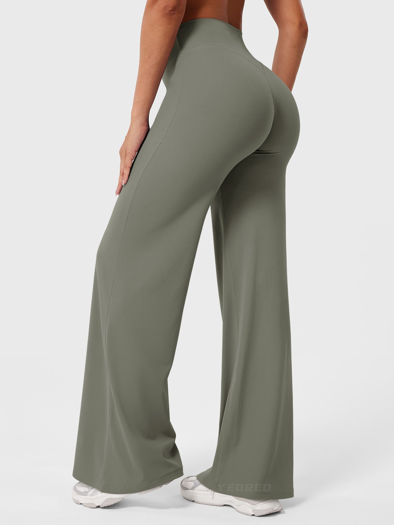 Gymfit Flare Straight Leggings - Gymfit