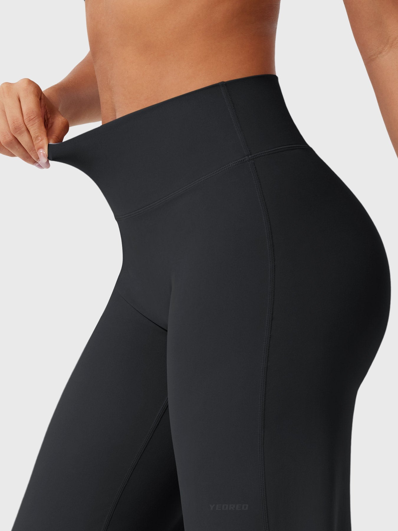 Leggings évasés à jambe droite Gymfit - Gymfit