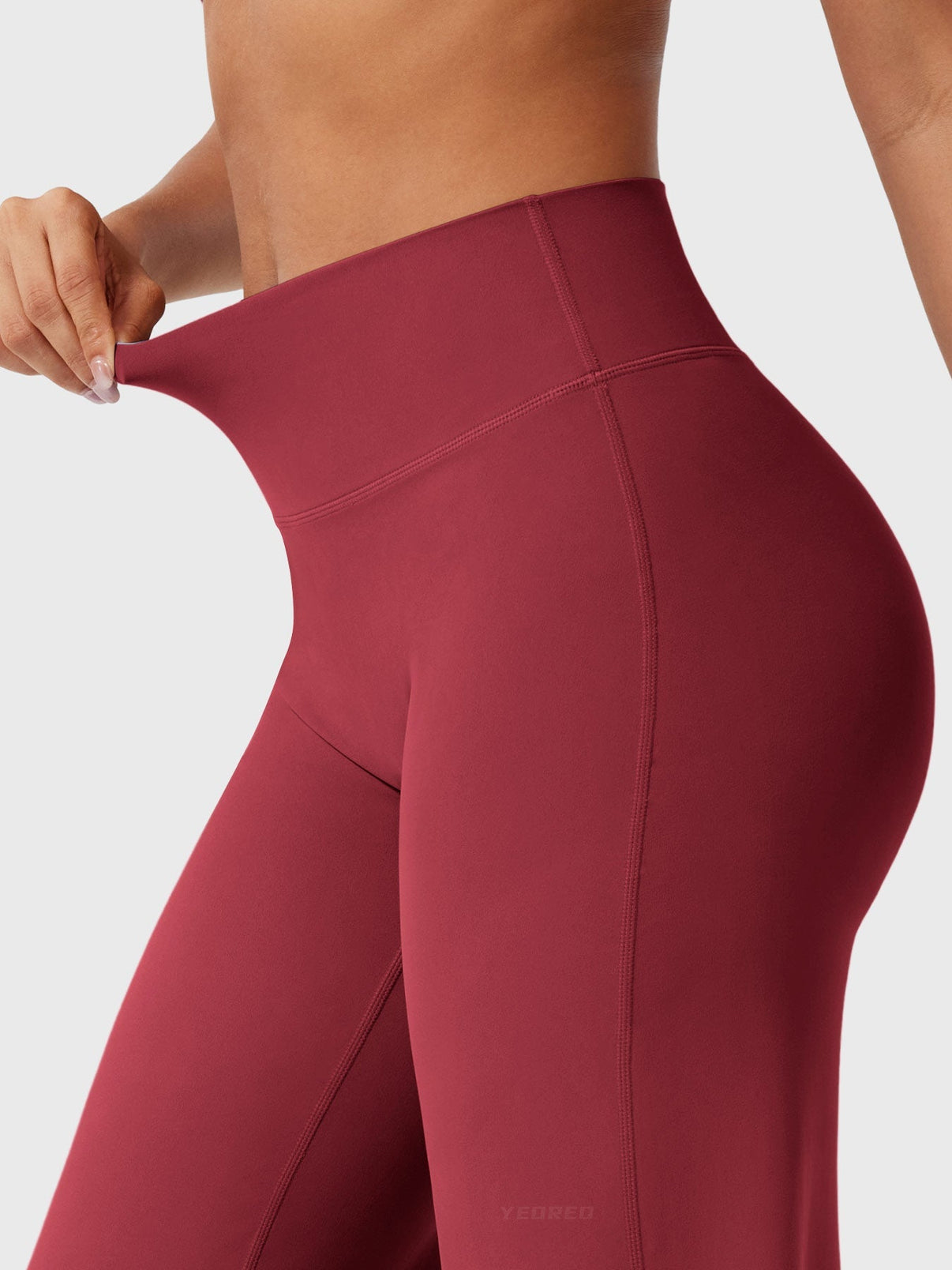 Gymfit leggings évasés à jambe droite - Gymfit