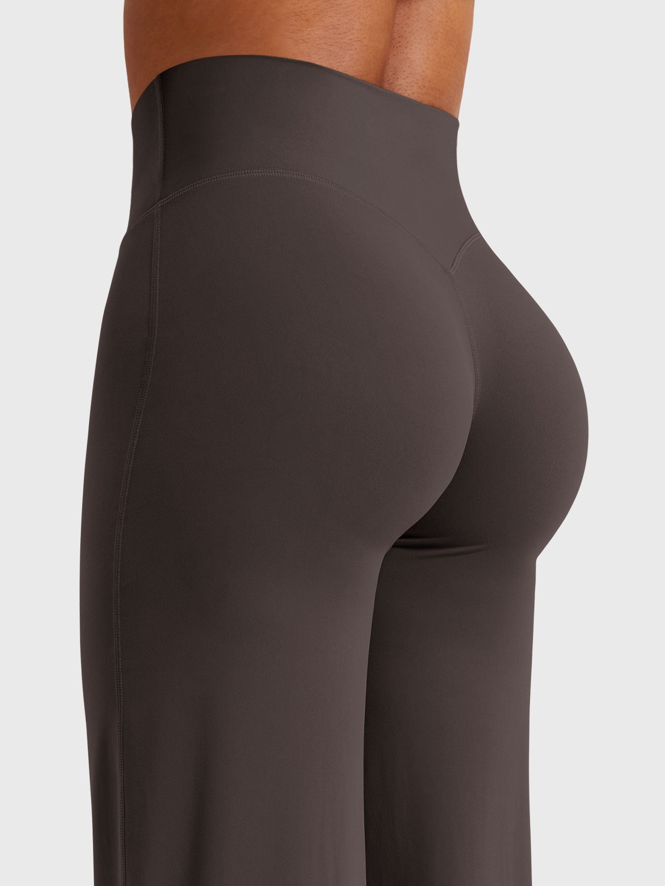 Leggings flare à jambe droite - Gymfit