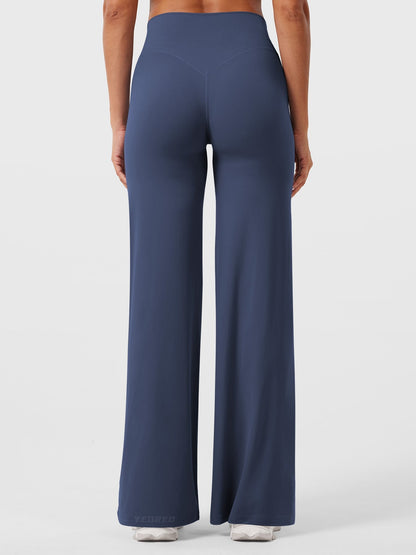 Legging flare à jambe droite - Gymfit