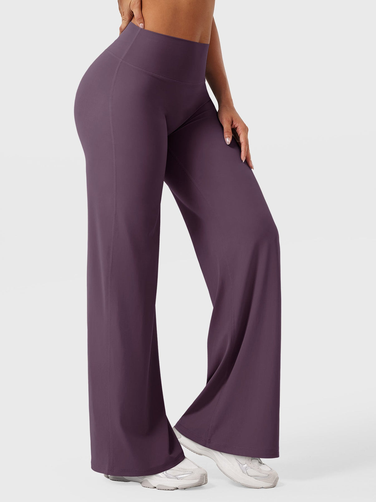 alt
Legging évasé à jambe droite Gymfit - Gymfit