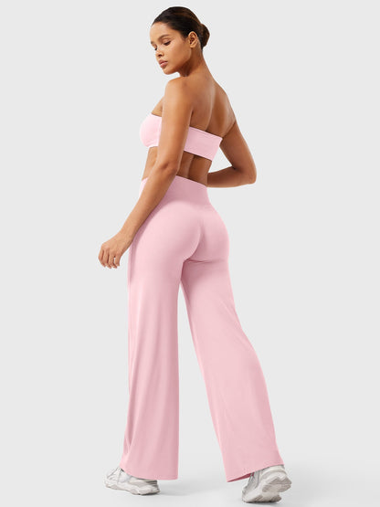 Gymfit Leggings évasés à coupe droite - Gymfit