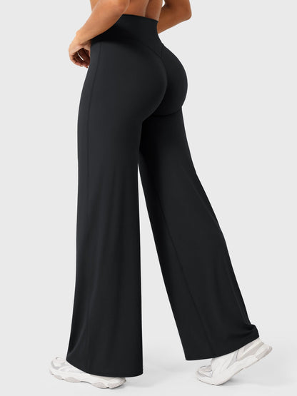 Legging évasé à jambe droite Gymfit - Gymfit