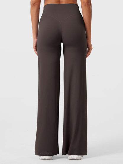 Legging évasé à jambes droites Gymfit - Gymfit
