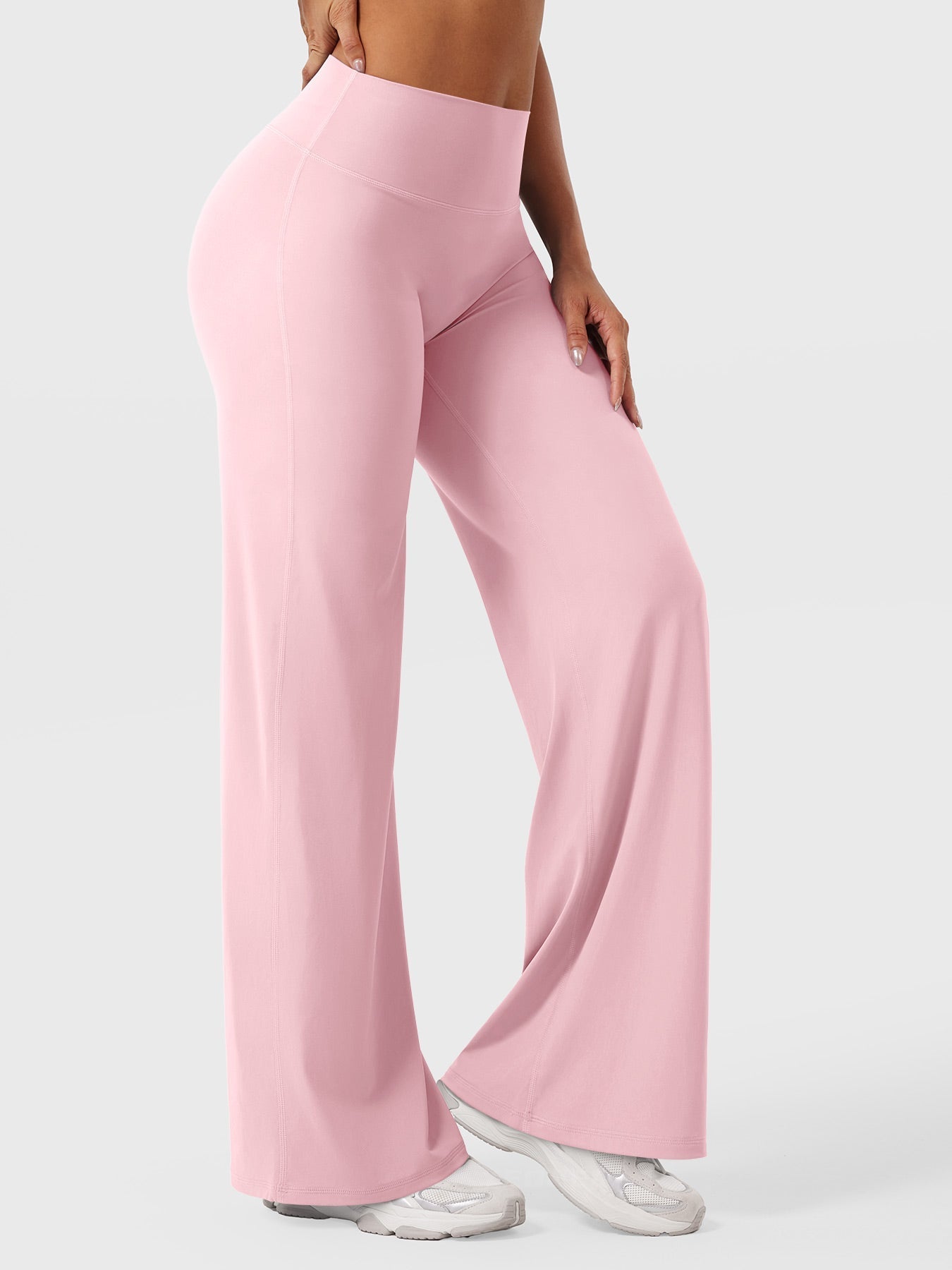 Legging évasé à jambe droite Gymfit - Gymfit