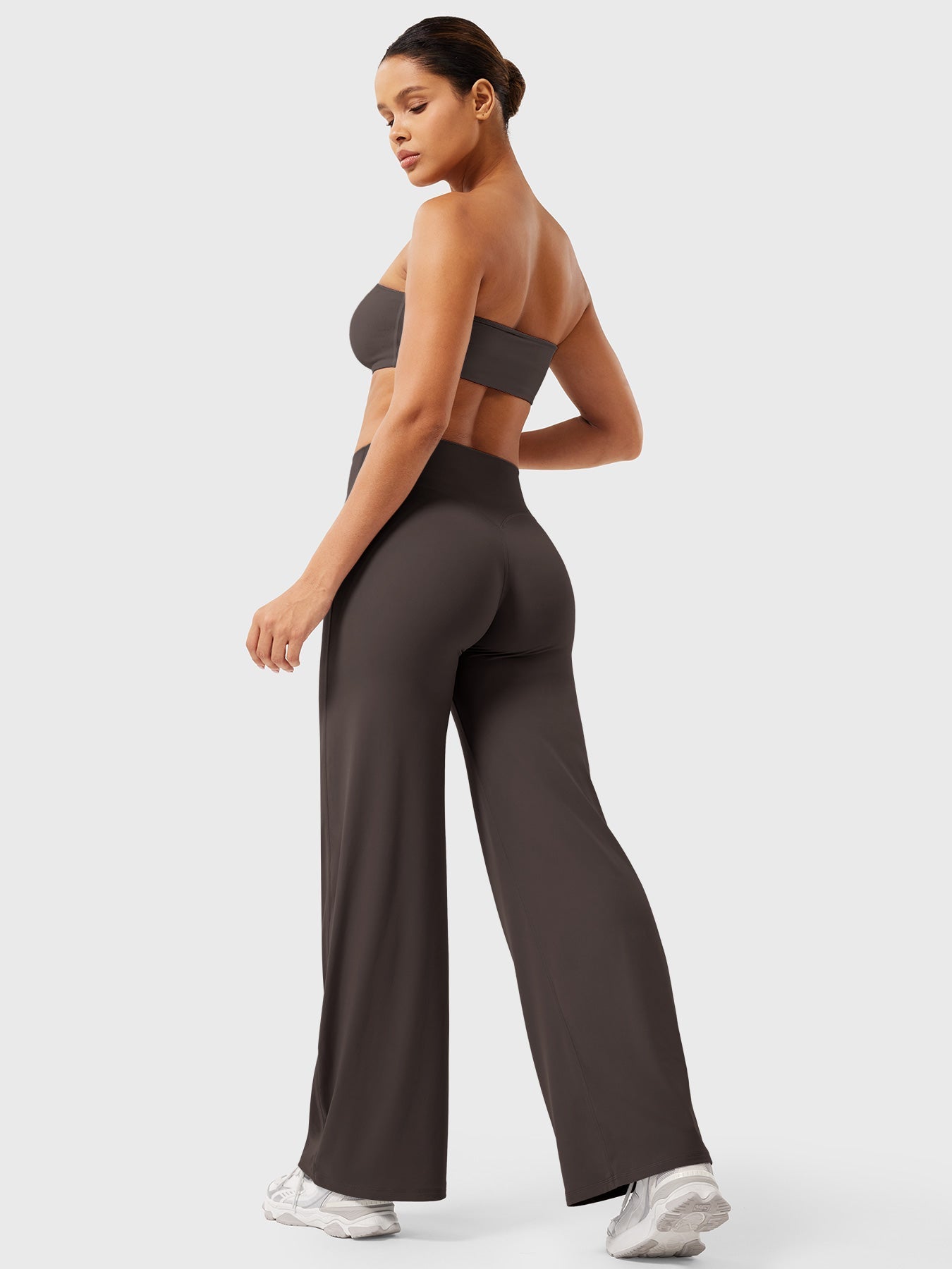 Legging évasé à jambe droite - Gymfit