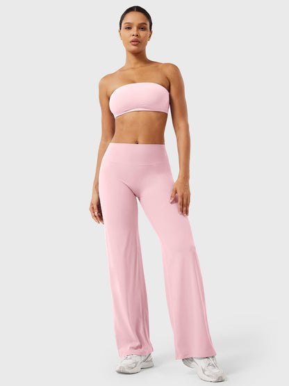 alt
Leggings évasés à jambe droite - Gymfit