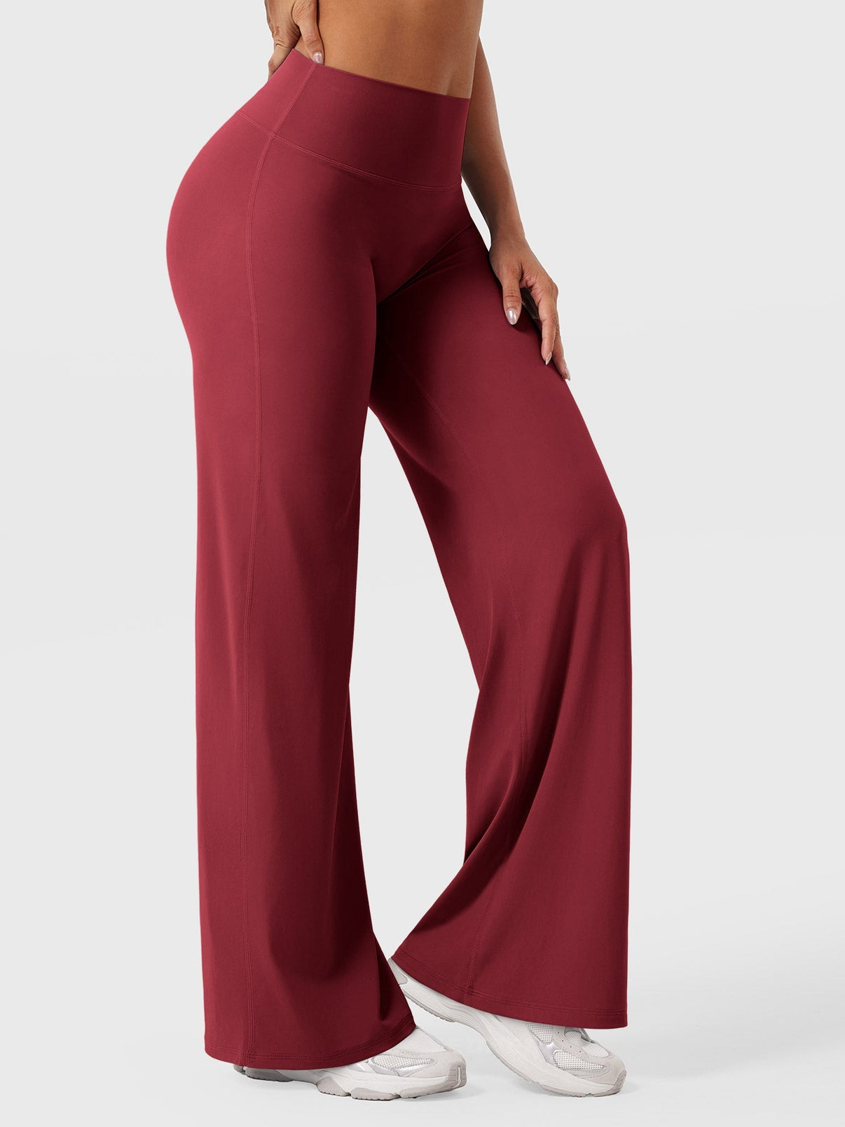 Legging évasé à jambe droite Gymfit - Gymfit
