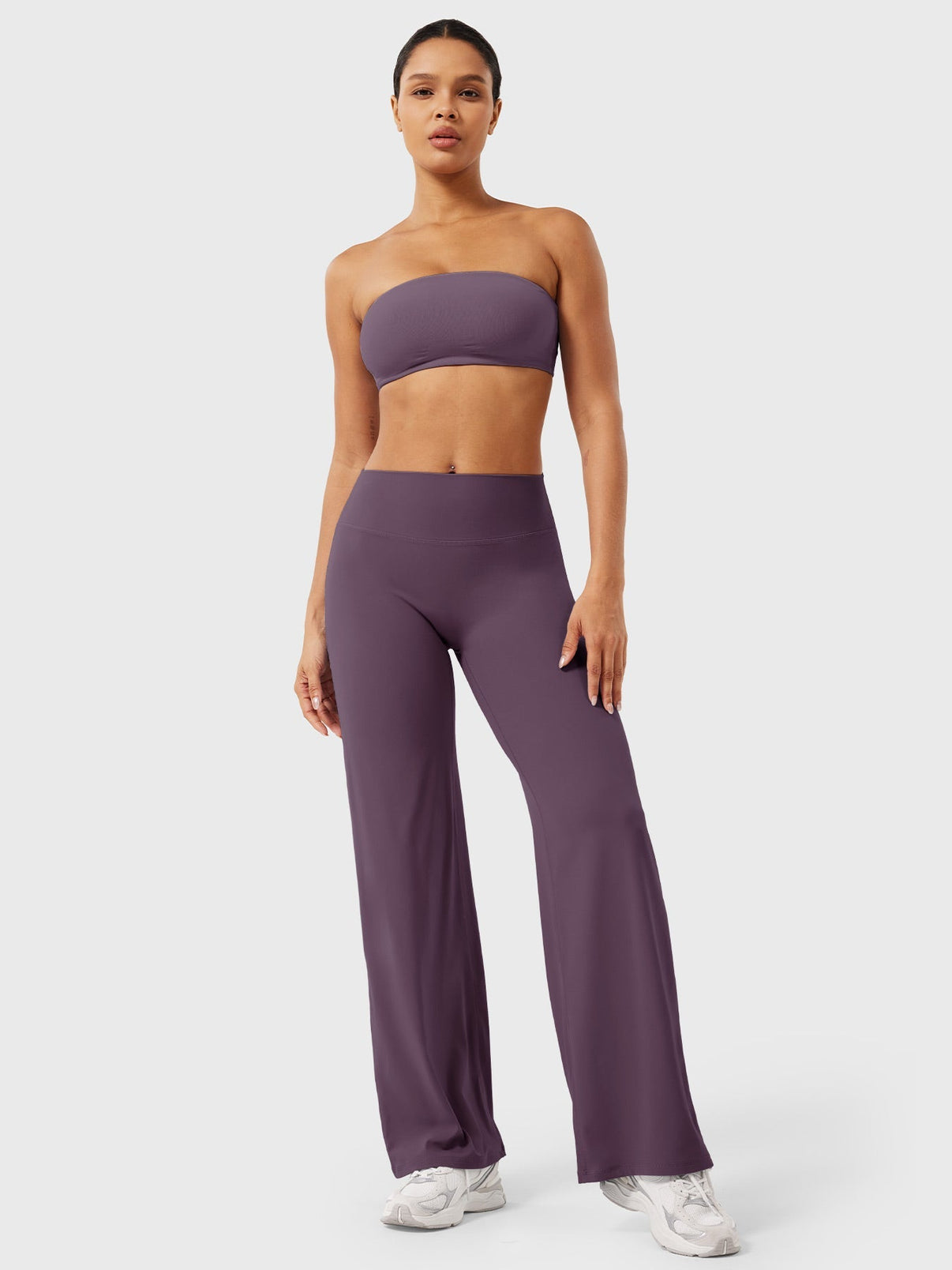 Leggings évasés à jambe droite Gymfit - Gymfit