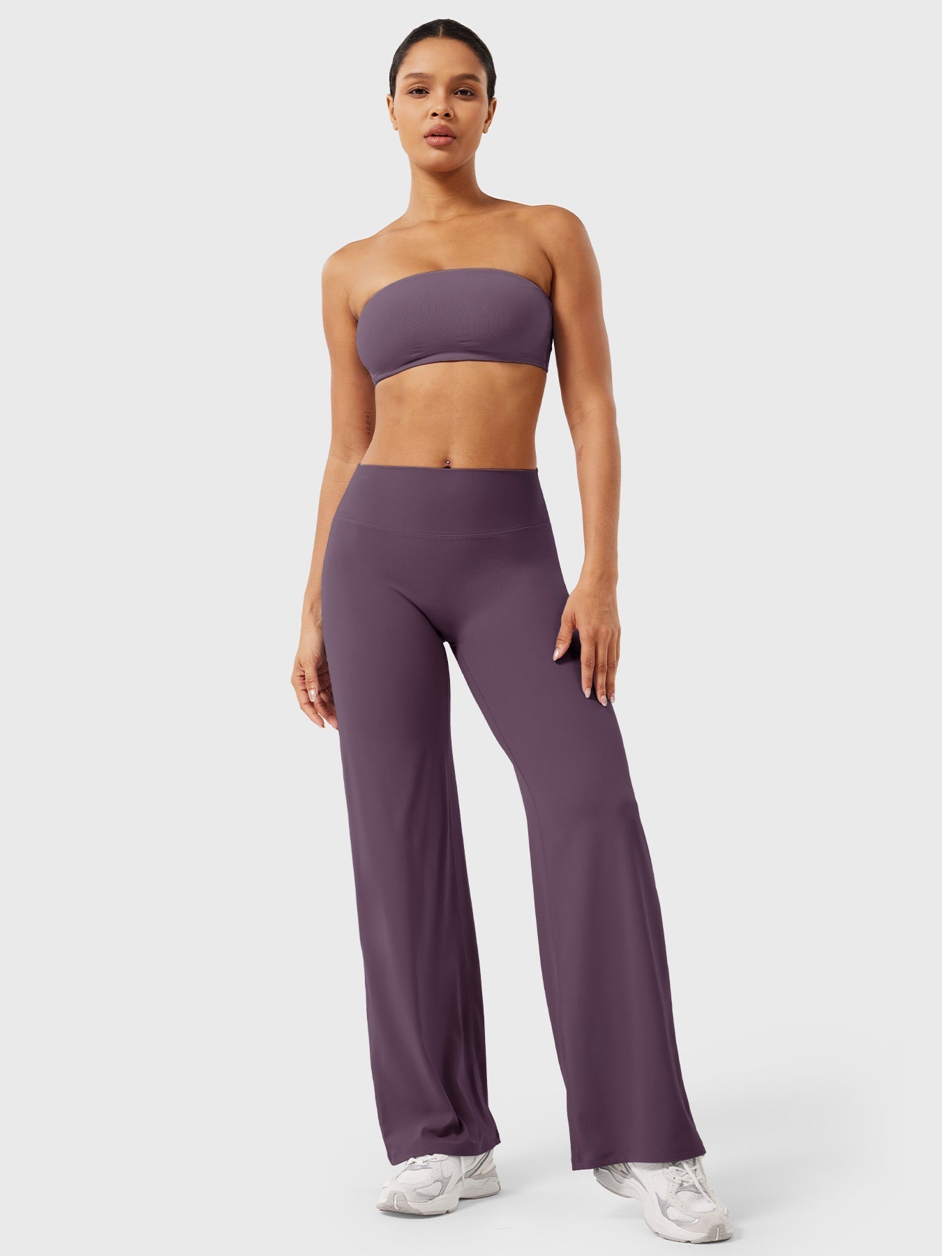 Leggings évasés à jambe droite Gymfit - Gymfit