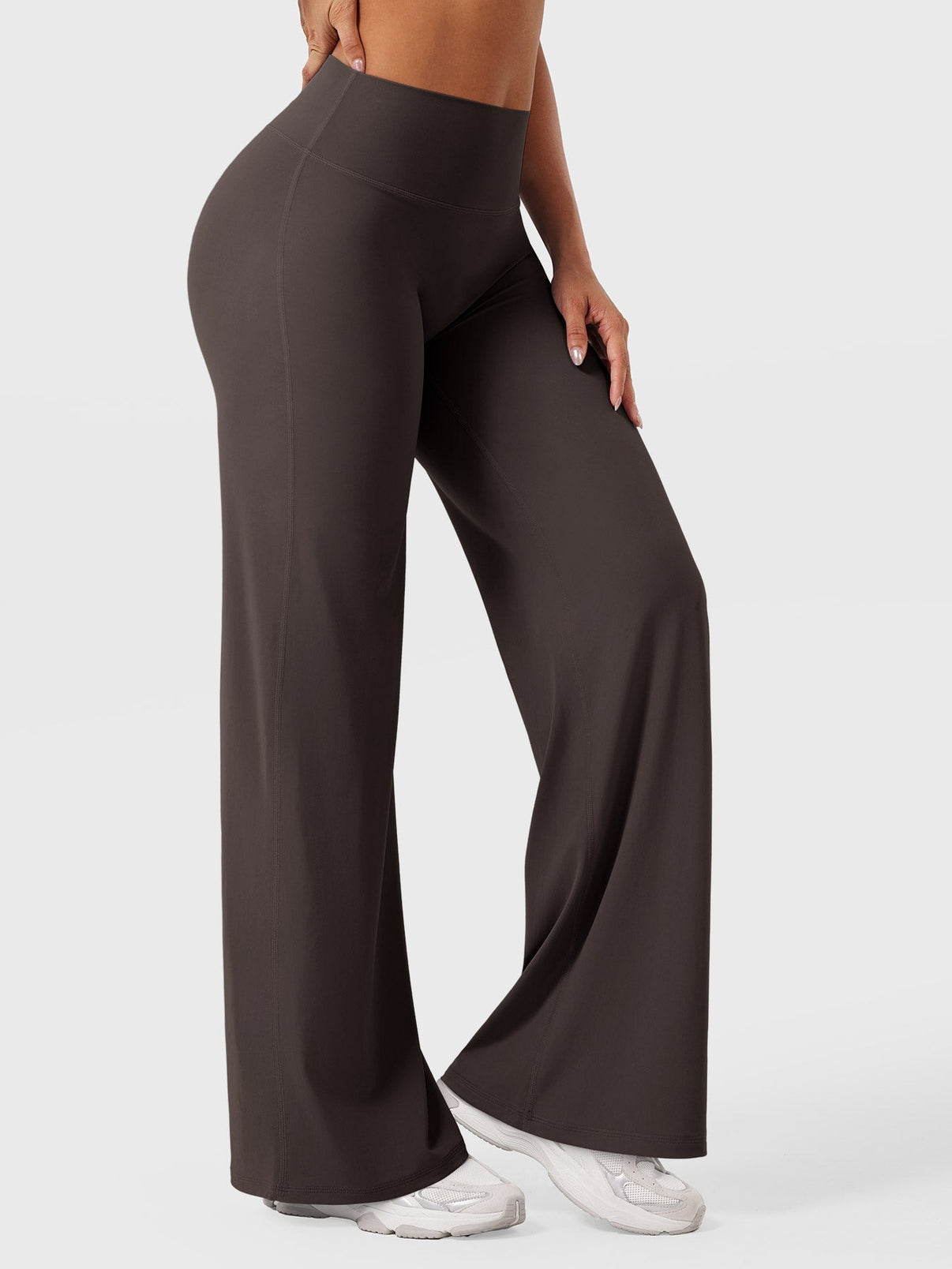 Leggings évasés à jambe droite - Gymfit