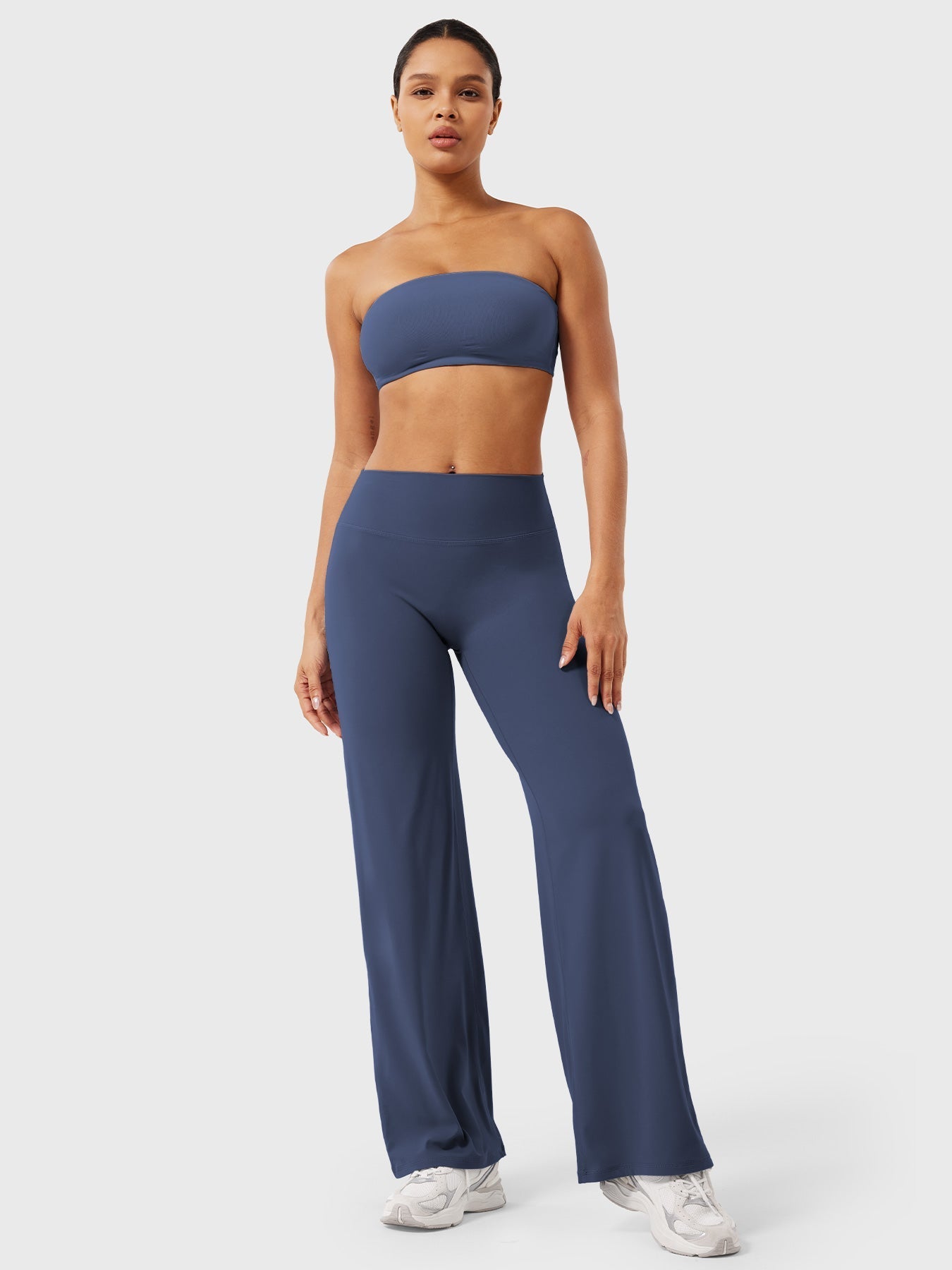 Leggings évasés à jambe droite - Gymfit