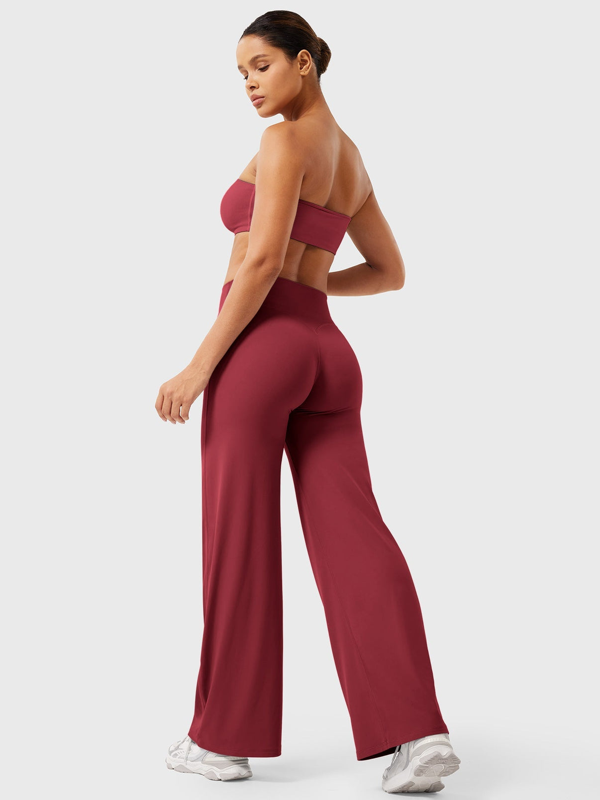 Legging évasé à jambe droite Gymfit - Gymfit