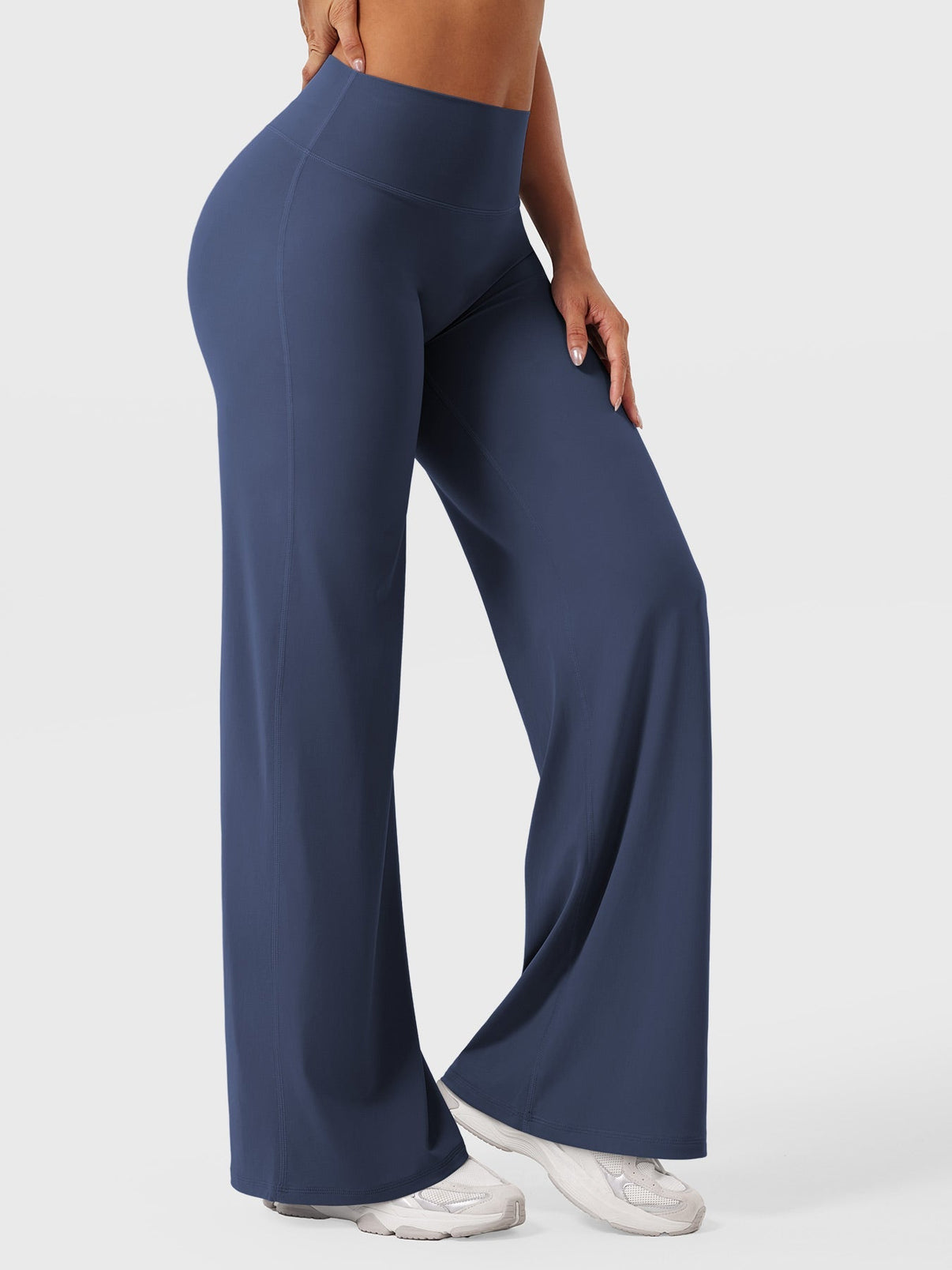 Leggings évasés à jambe droite Gymfit - Gymfit