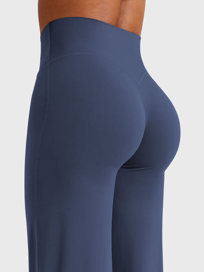 alt
Leggings évasés à jambe droite Gymfit - Gymfit