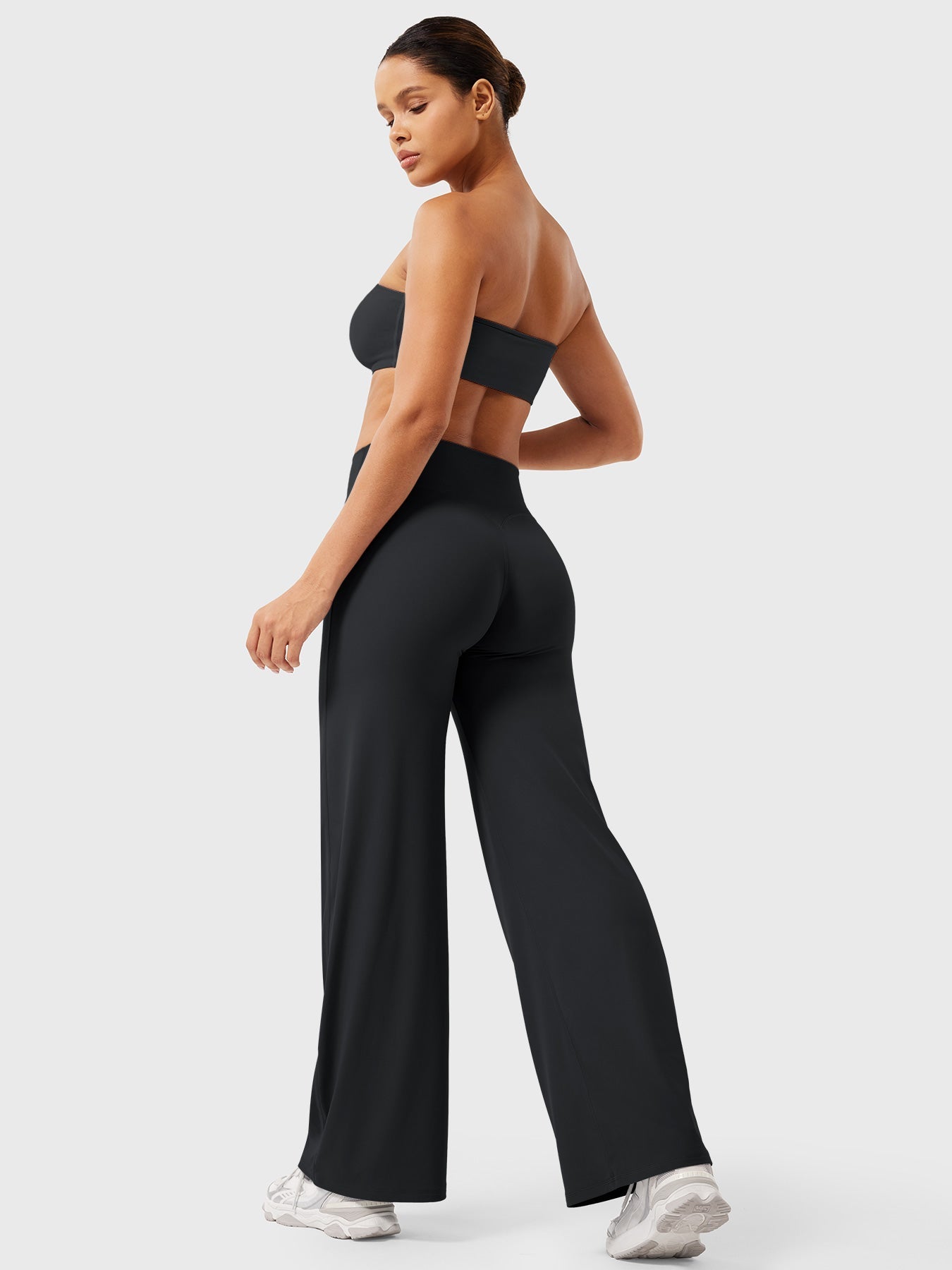 Gymfit leggings évasés et droits - Gymfit