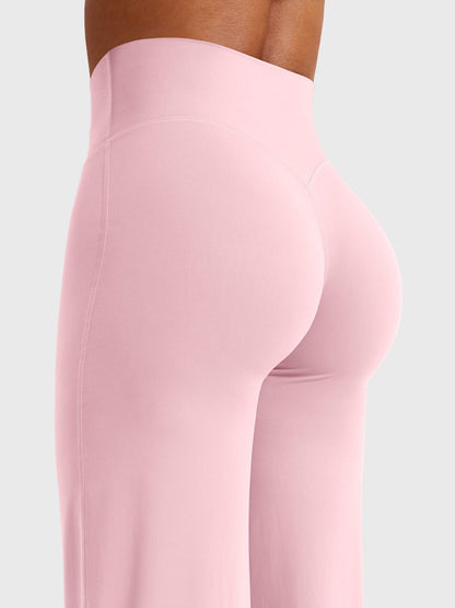 Leggings flare à jambe droite Gymfit - Gymfit