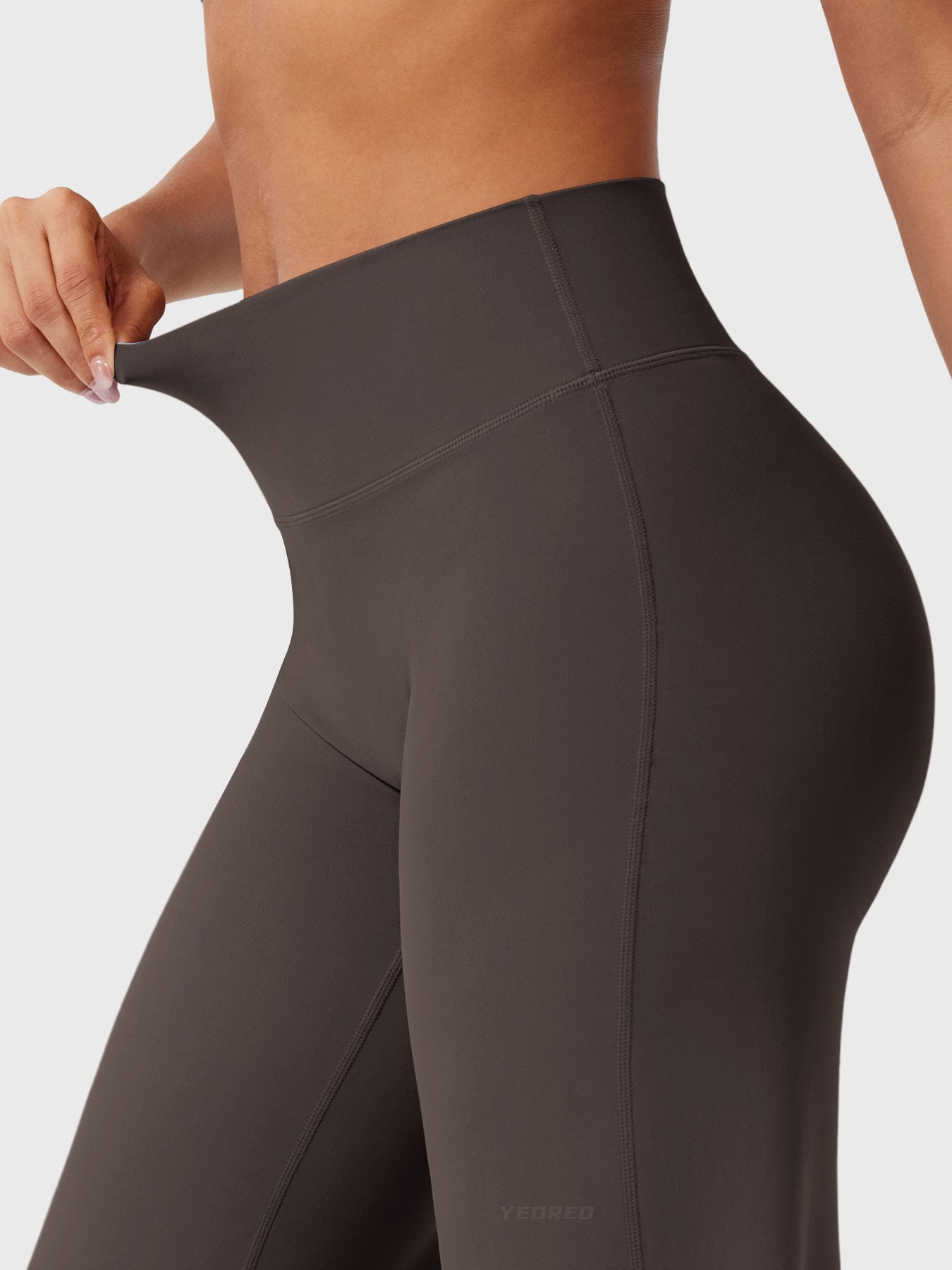 Leggings évasés à jambe droite - Gymfit