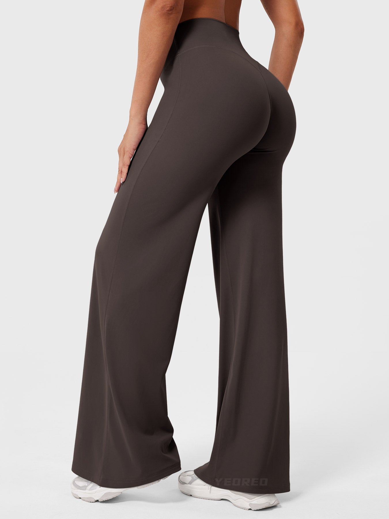 Legging évasé à jambe droite - Gymfit