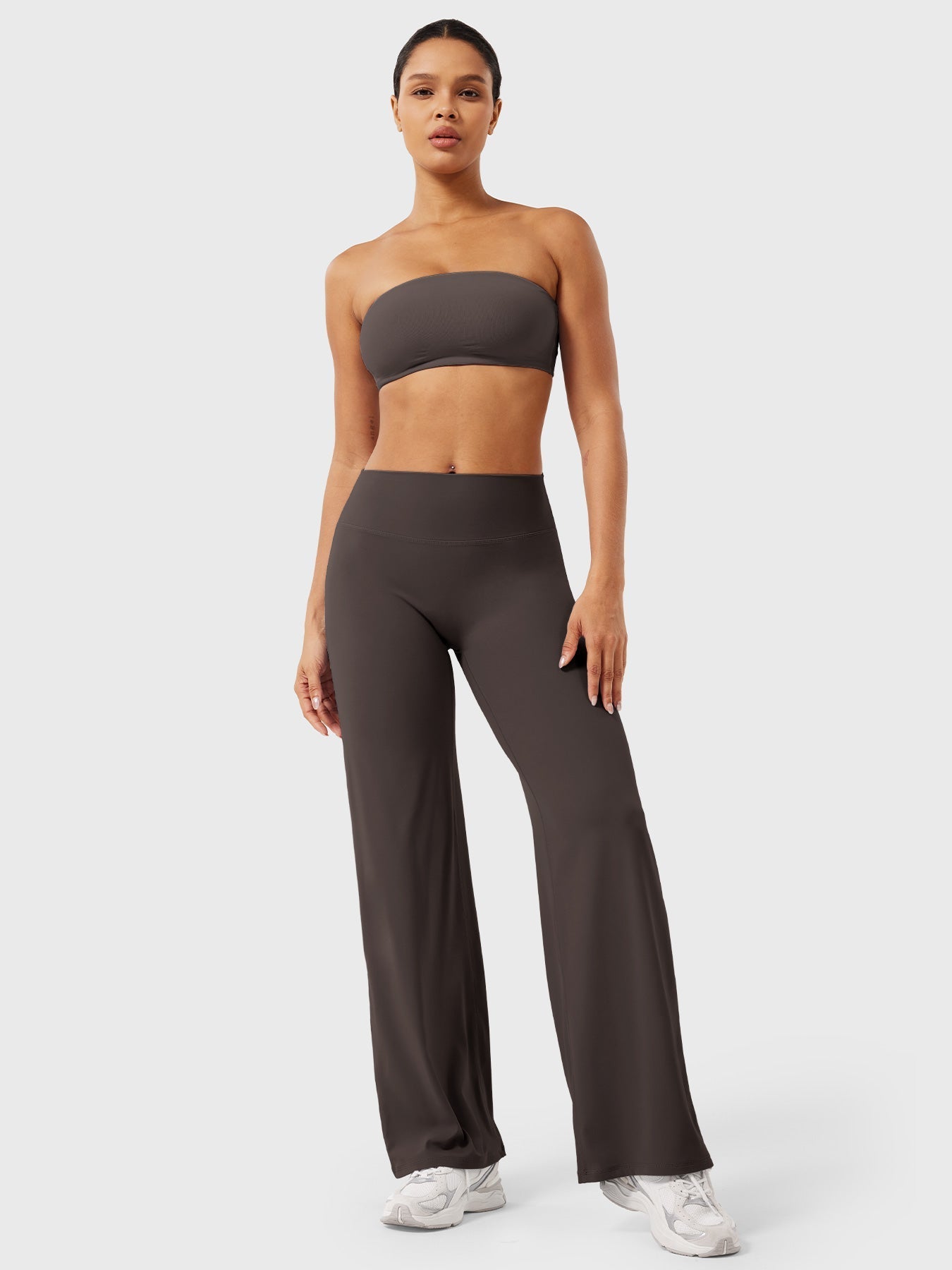 Legging évasé à jambe droite Gymfit - Gymfit