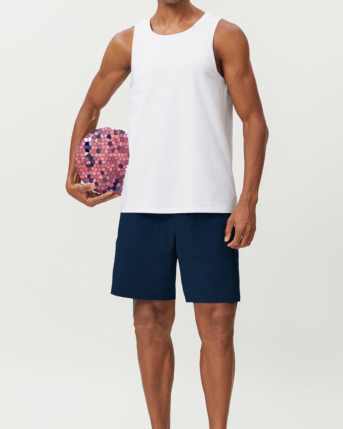 Short de sport à poche avant - Gymfit